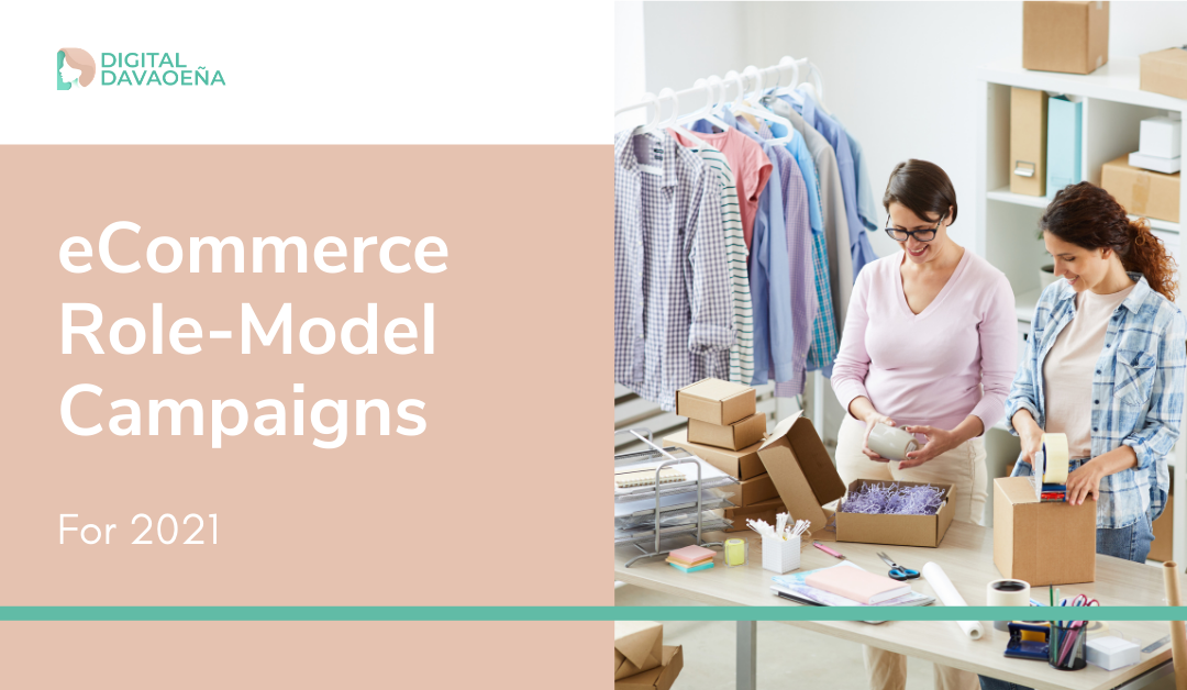 eCommerce Role-Model Campaigns for 2021 | Online Sales Guide Tips